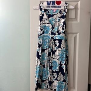 Lilly Pulitzer dress.